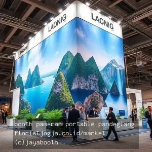 booth pameran portable pandeglang