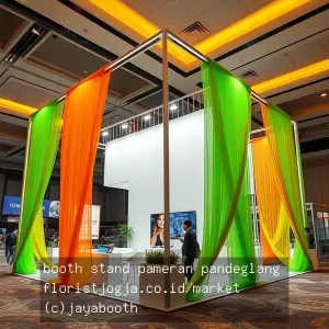 booth stand pameran pandeglang