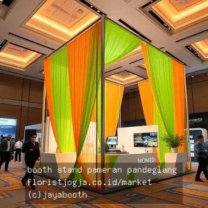 booth stand pameran pandeglang