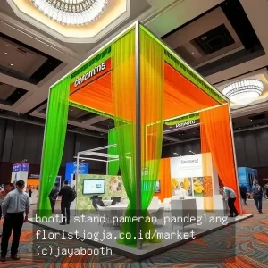 booth stand pameran pandeglang
