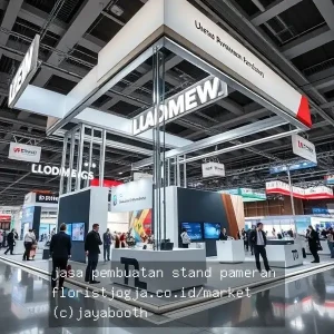 jasa pembuatan stand pameran