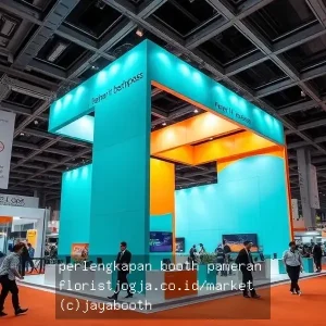 perlengkapan booth pameran