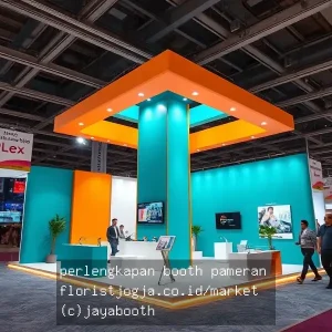 perlengkapan booth pameran
