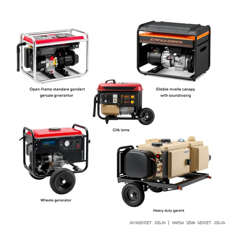 harga sewa genset Jogja