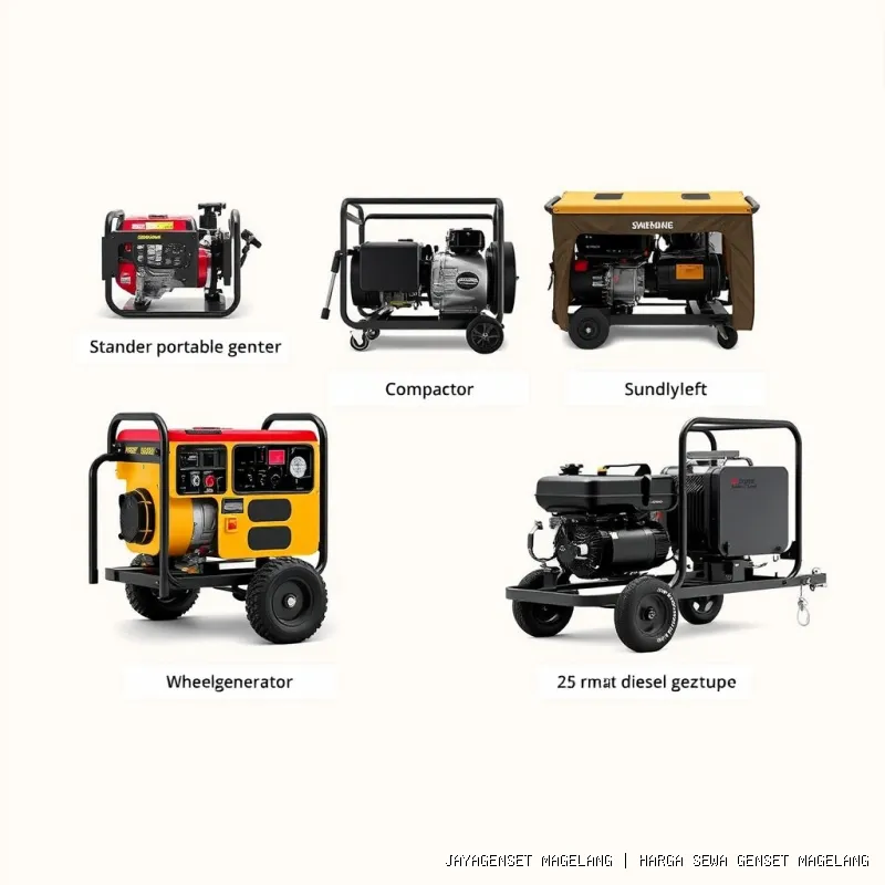 harga sewa genset Magelang