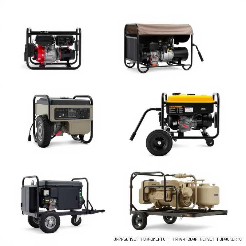 harga sewa genset Purwokerto