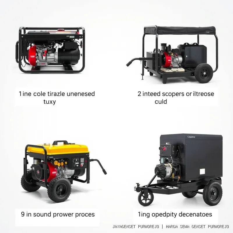harga sewa genset Purworejo