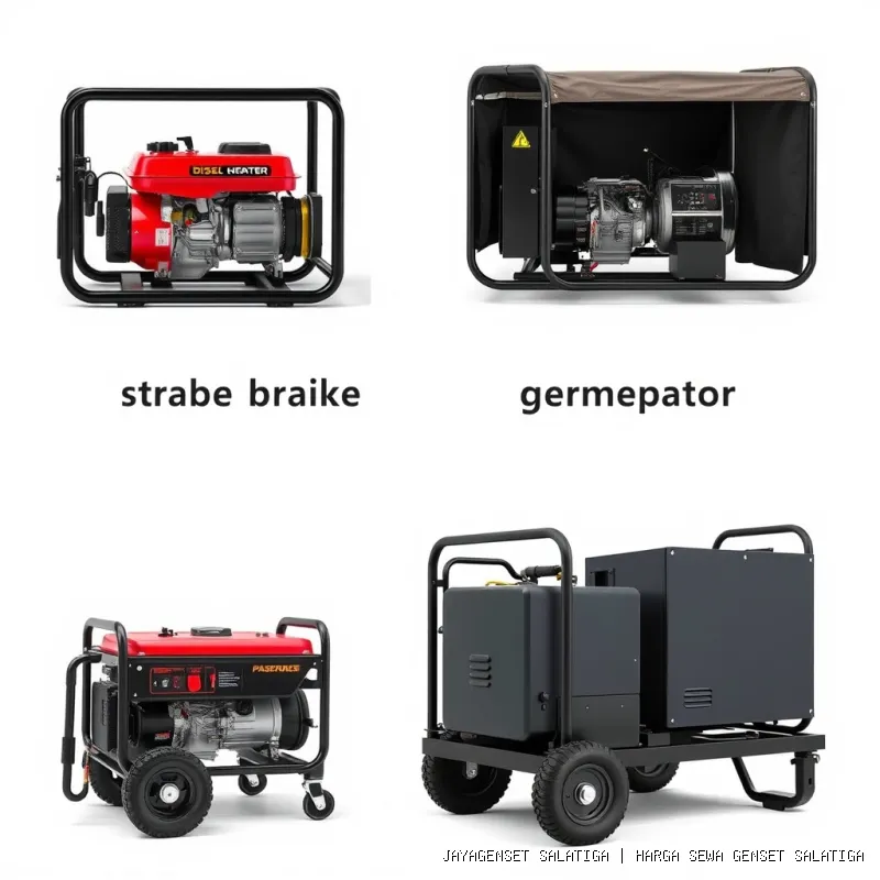 harga sewa genset Salatiga