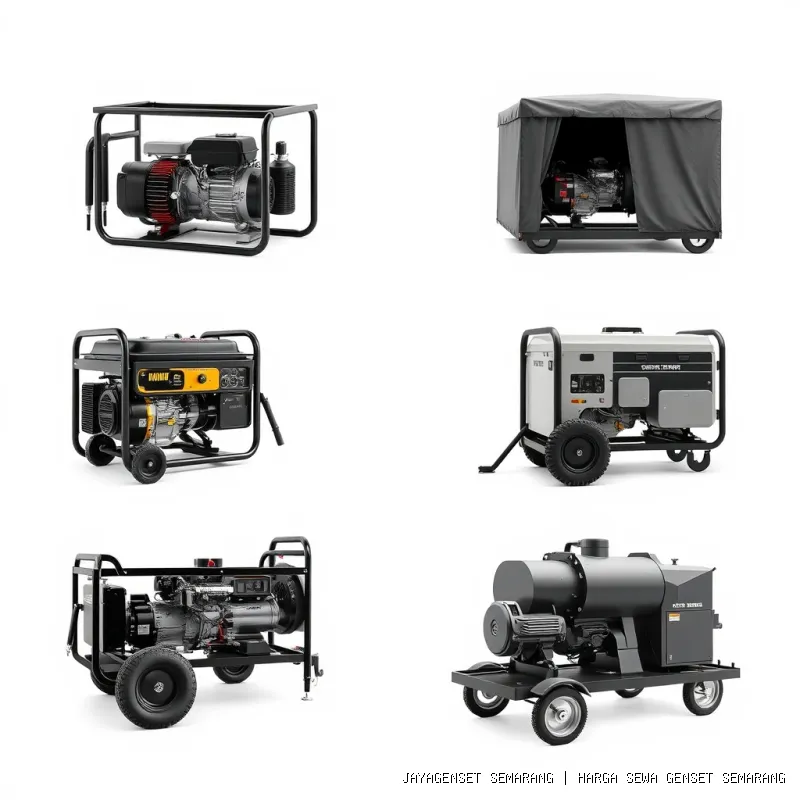 harga sewa genset Semarang