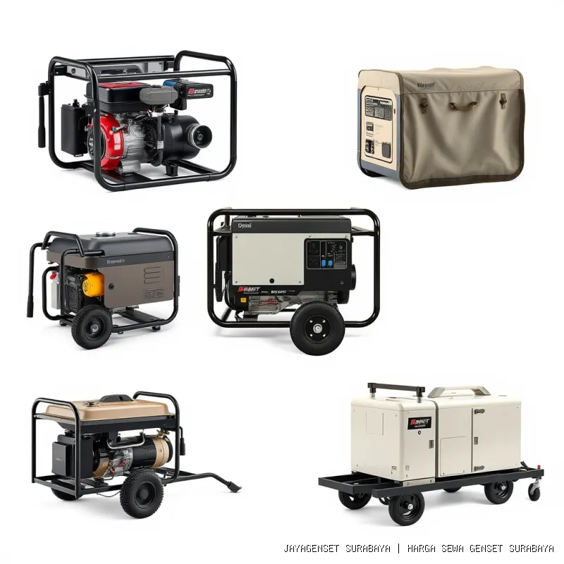 harga sewa genset Surabaya