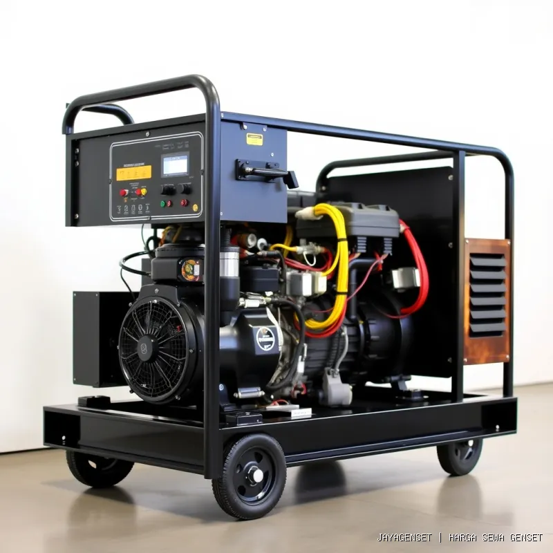 harga sewa genset