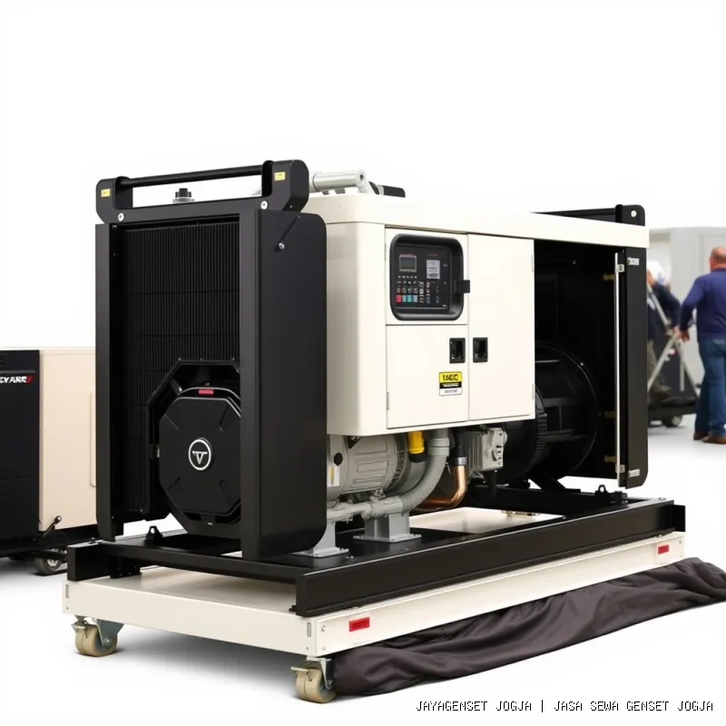 jasa sewa genset Jogja