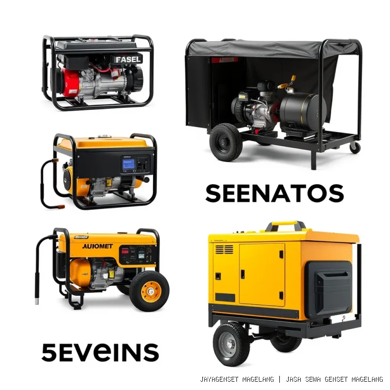 jasa sewa genset Magelang