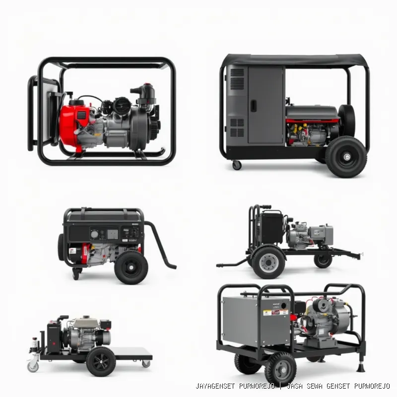 jasa sewa genset Purworejo