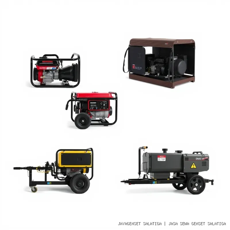 jasa sewa genset Salatiga
