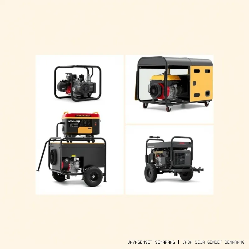 jasa sewa genset Semarang