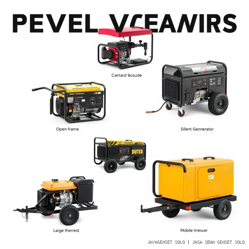 jasa sewa genset Solo