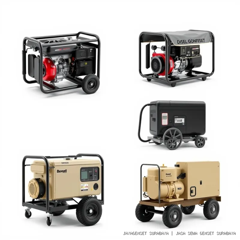 jasa sewa genset Surabaya