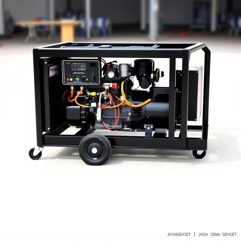 jasa sewa genset