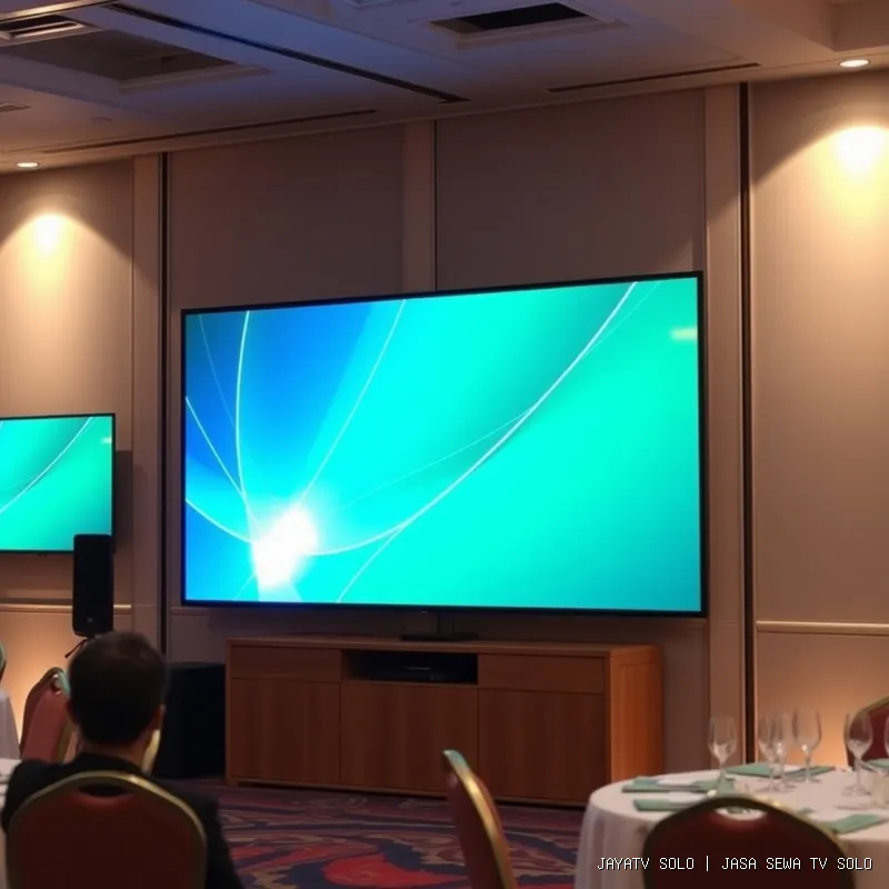 jasa sewa tv Solo