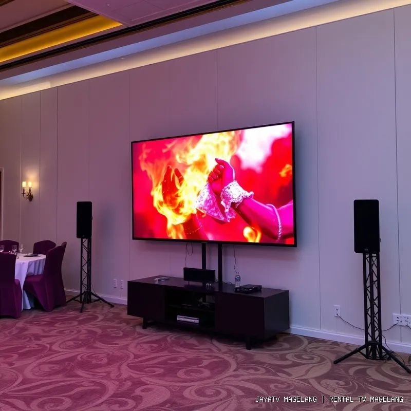 rental tv Magelang