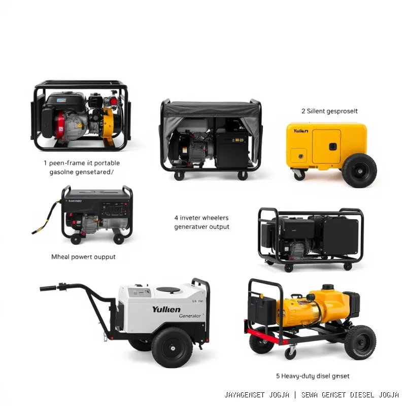 sewa genset diesel Jogja
