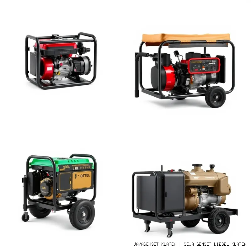 sewa genset diesel Klaten
