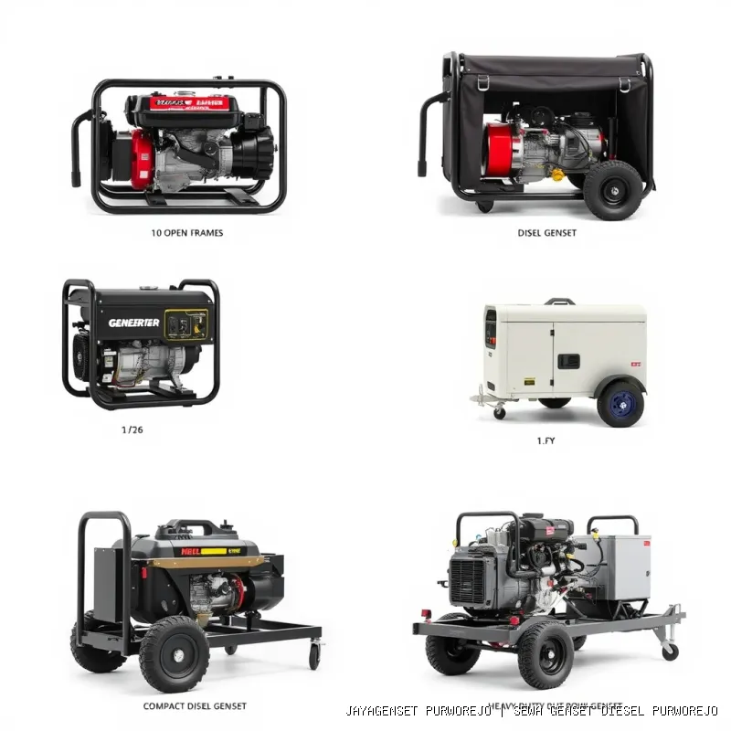 sewa genset diesel Purworejo