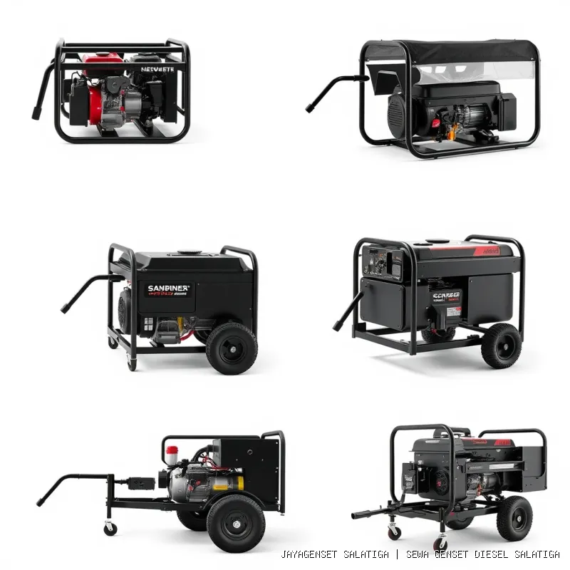 sewa genset diesel Salatiga