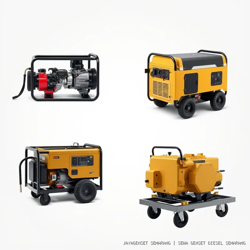 sewa genset diesel Semarang