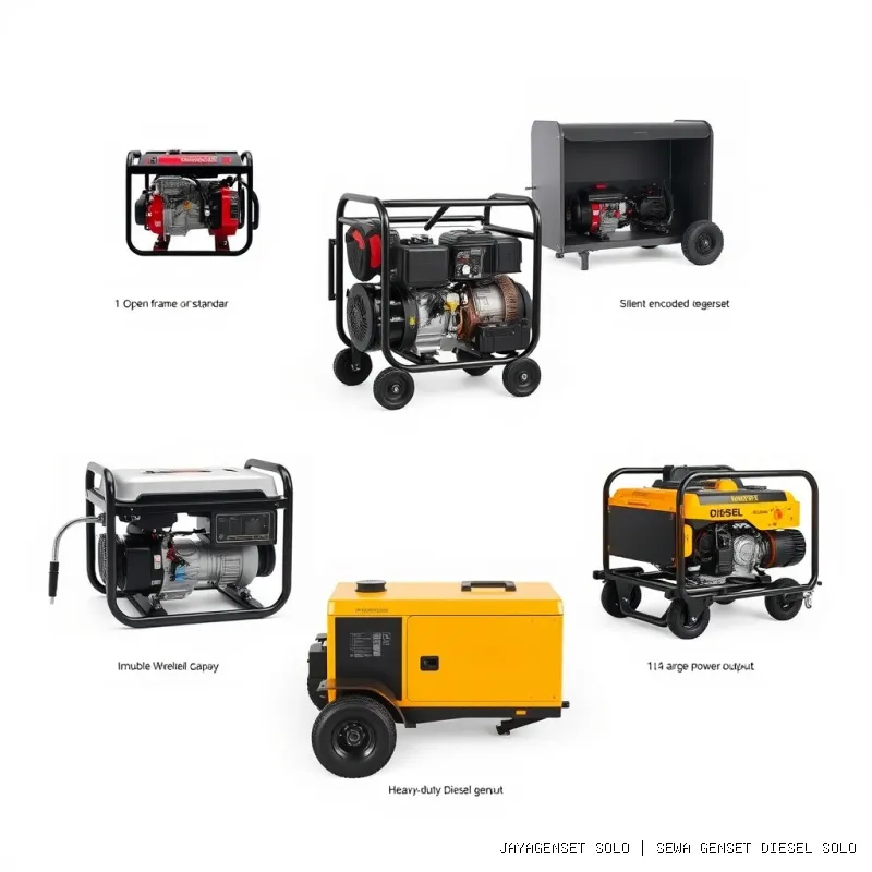 sewa genset diesel Solo