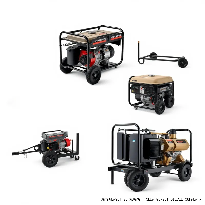 sewa genset diesel Surabaya