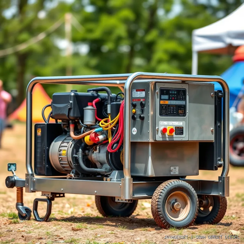 sewa genset diesel