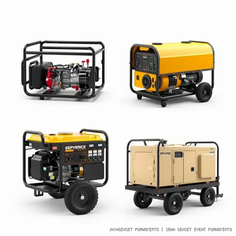sewa genset event Purwokerto