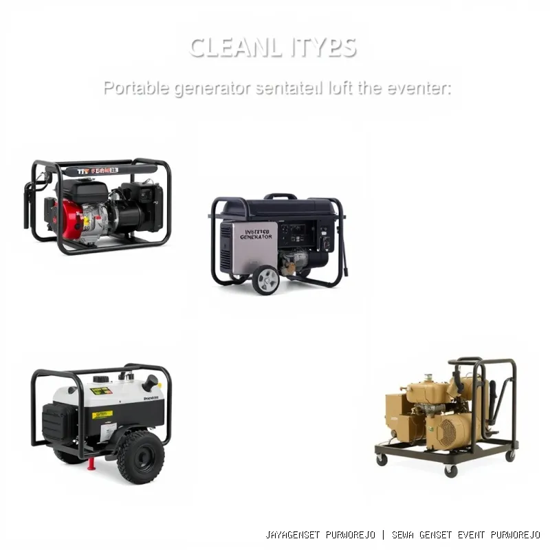 sewa genset event Purworejo