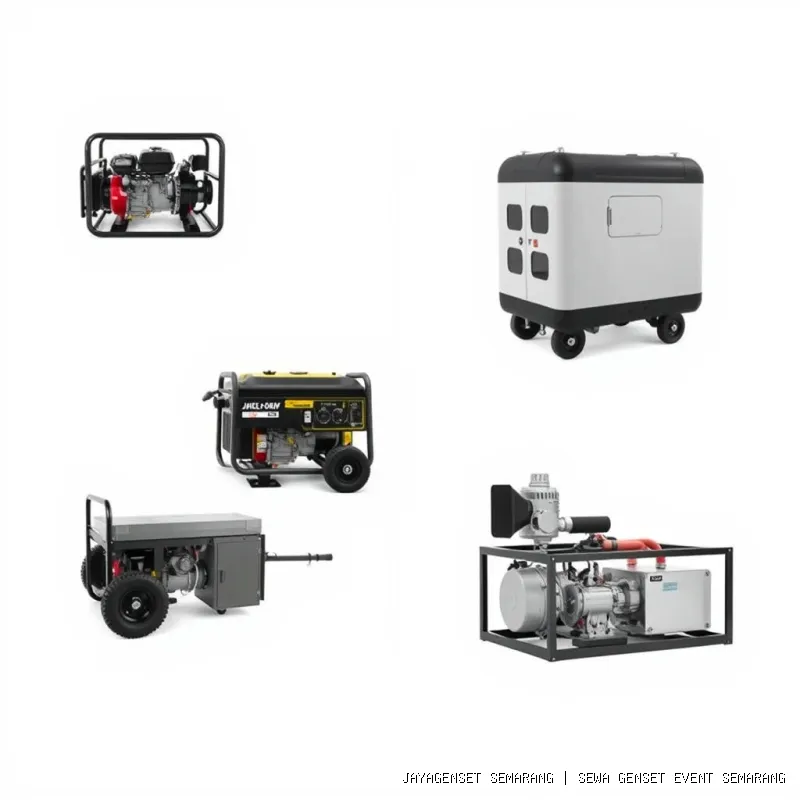 sewa genset event Semarang