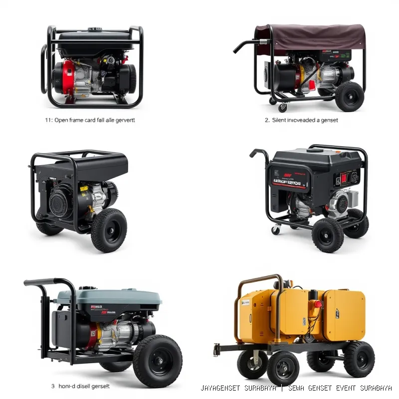 sewa genset event Surabaya