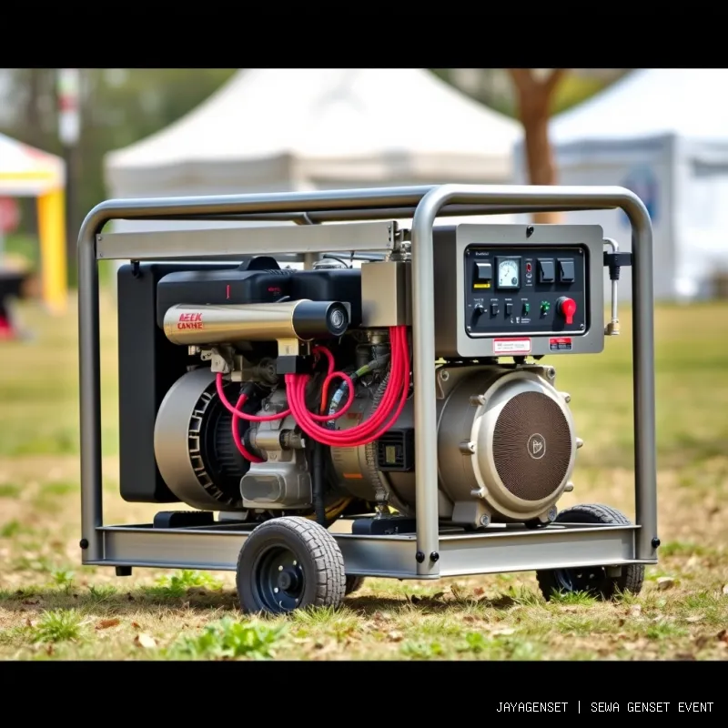 sewa genset event