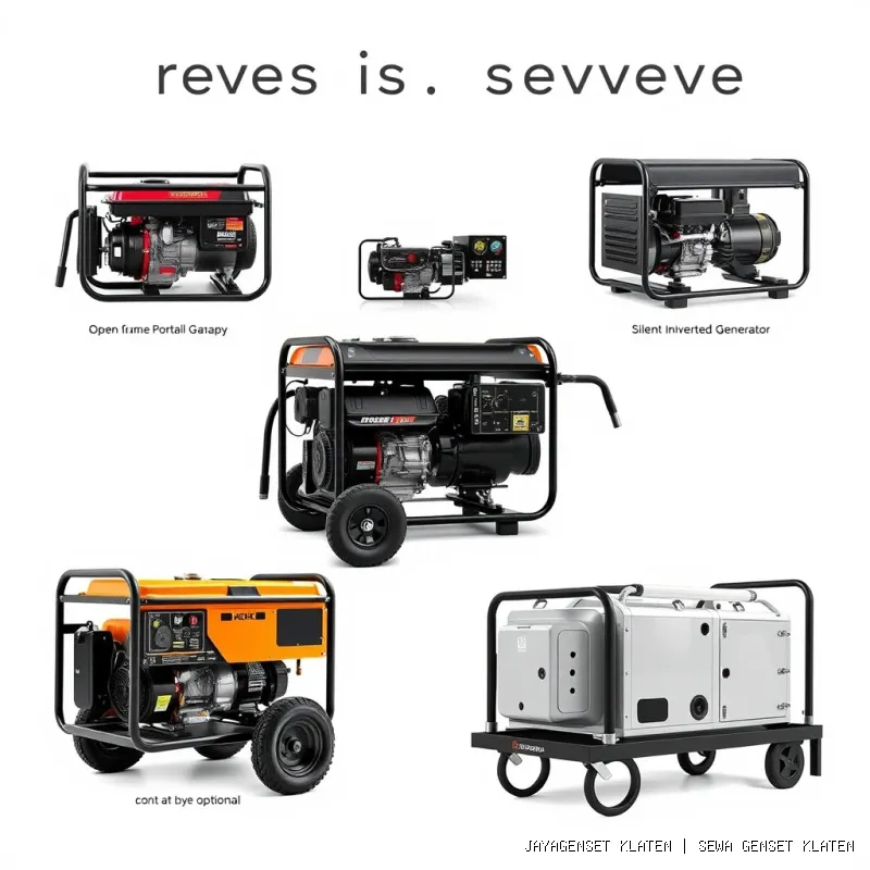 sewa genset Klaten