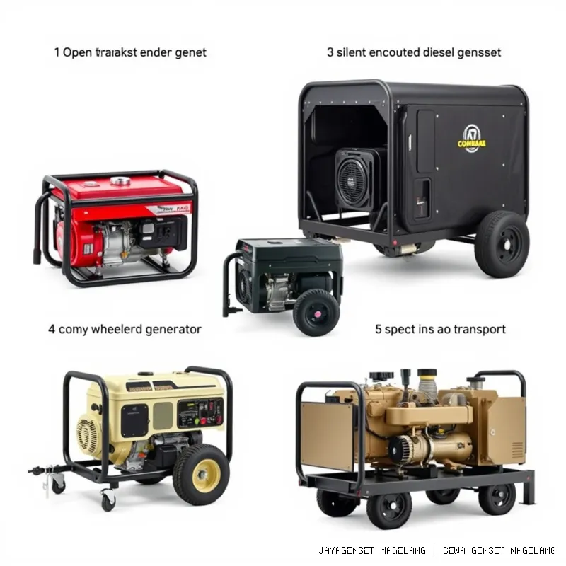 sewa genset Magelang