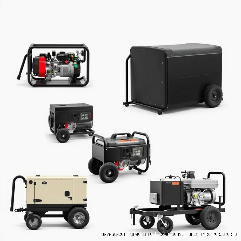 sewa genset open tyre Purwokerto