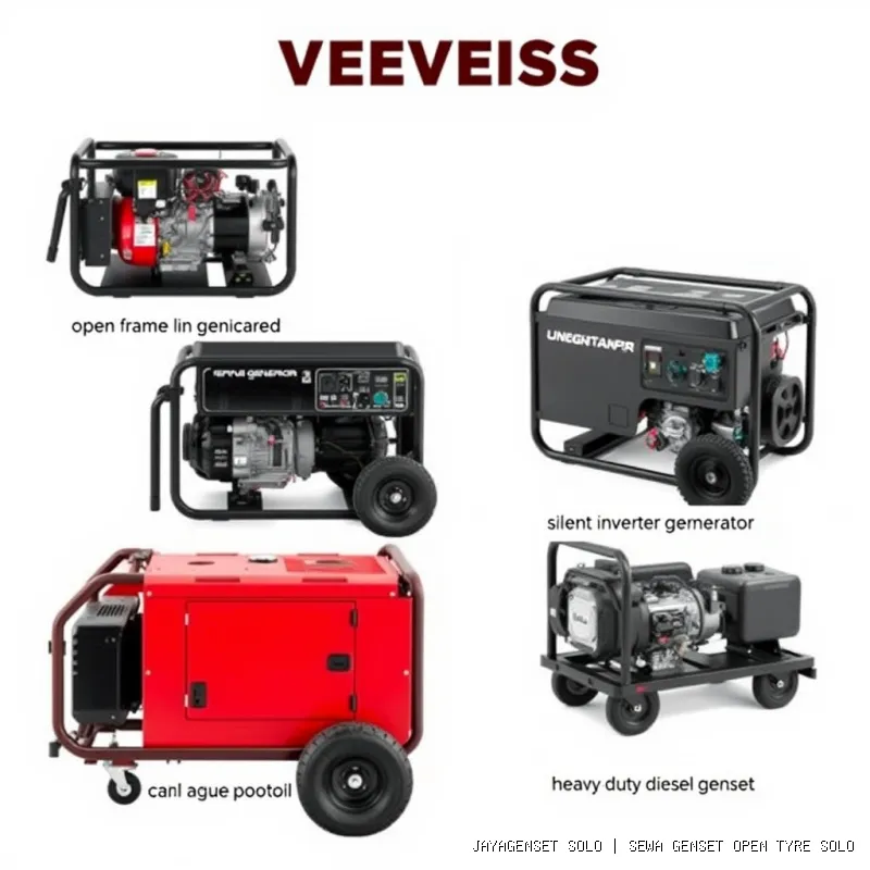 sewa genset open tyre Solo