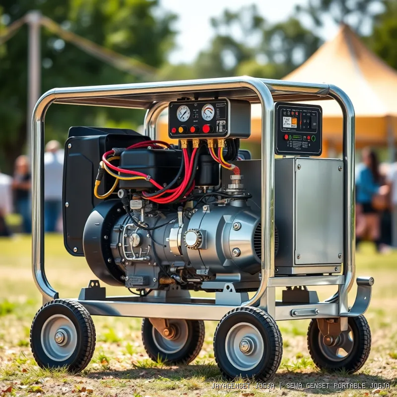 sewa genset portable Jogja