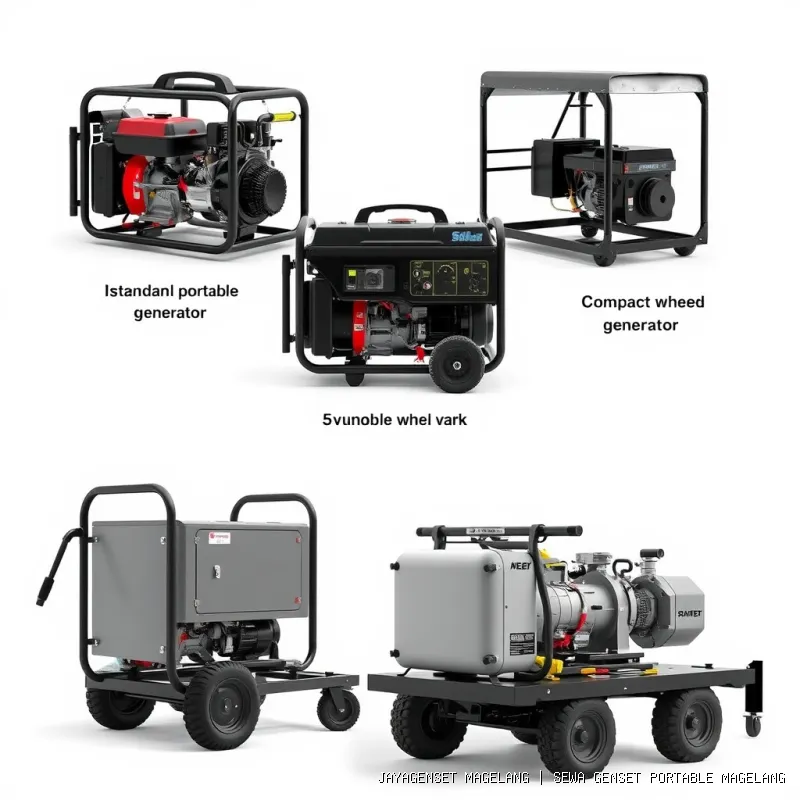 sewa genset portable Magelang