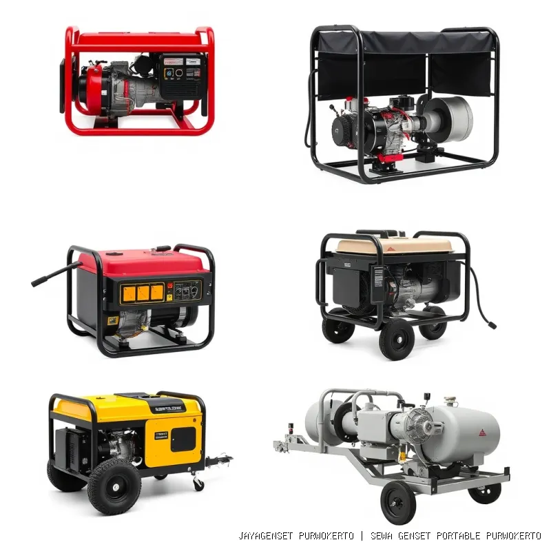 sewa genset portable Purwokerto