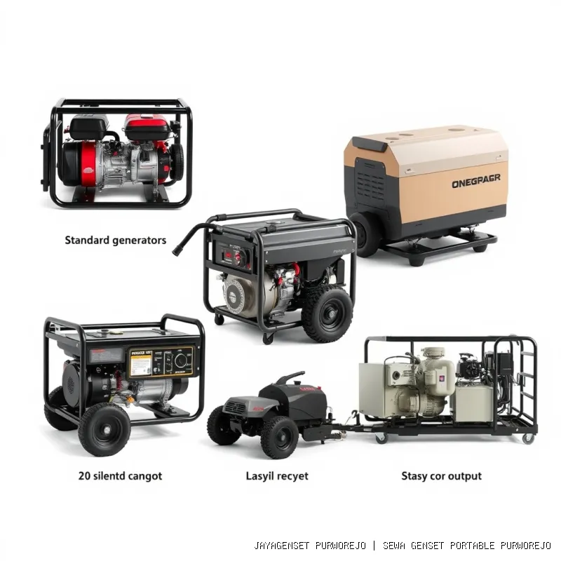sewa genset portable Purworejo