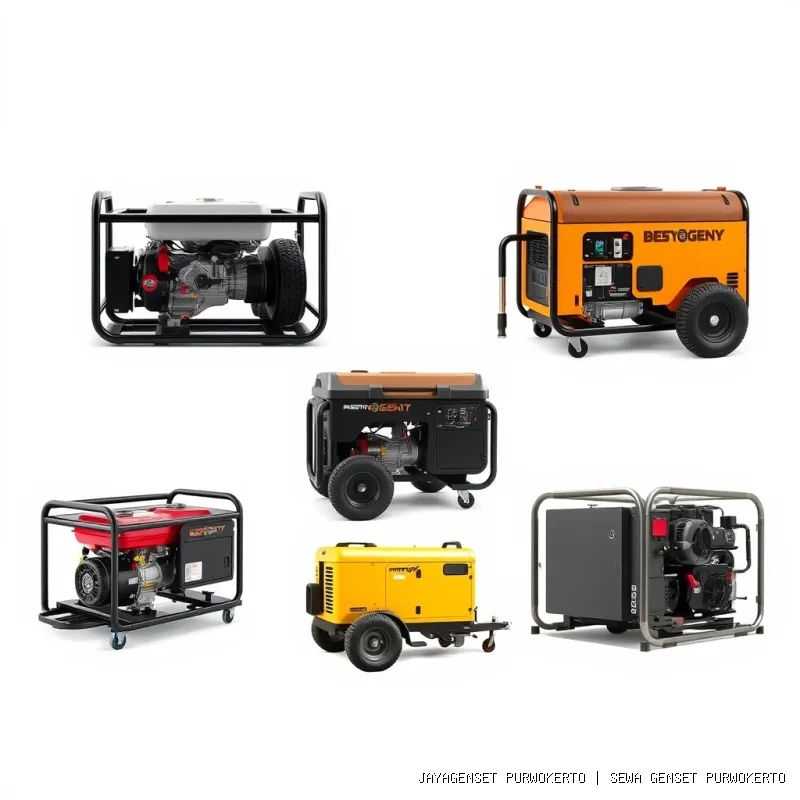 sewa genset Purwokerto