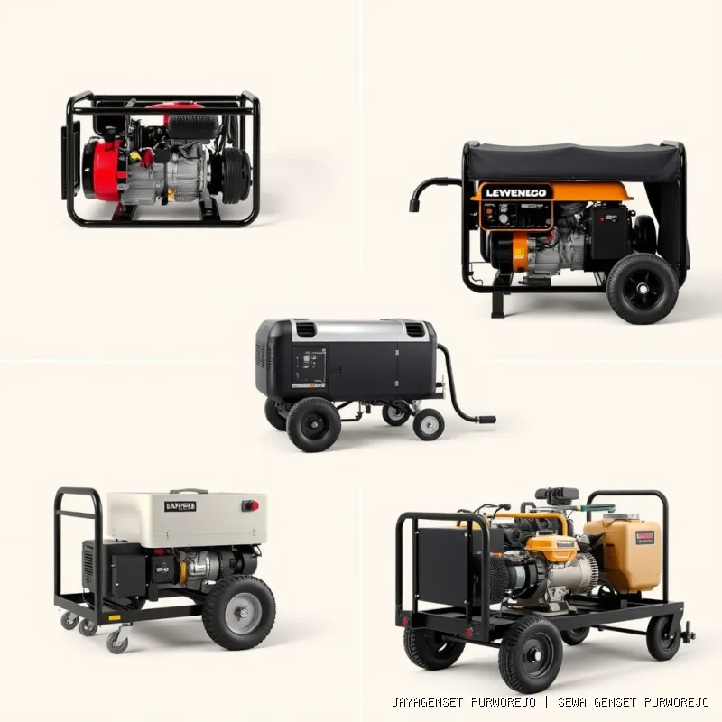 sewa genset Purworejo