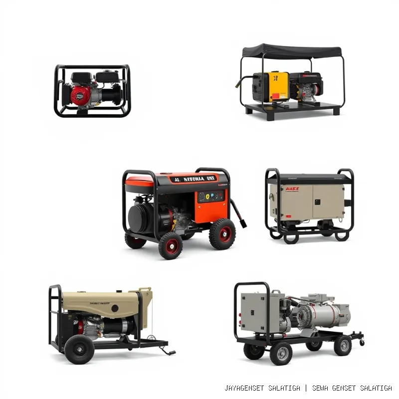 sewa genset Salatiga