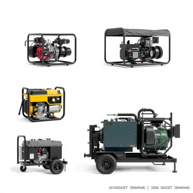 sewa genset Semarang